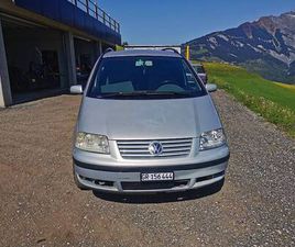 VOLKSWAGEN SHARAN VW SHARAN 1.9TDI 4X4 CANTON GRISONS - TUTTI.CH