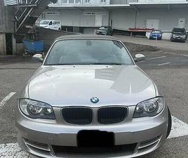 BMW SERIE 1 CABRIO 120 BMW 120I CABRIO CANTON SAINT-GALL - TUTTI.CH