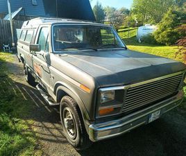 FORD F250 FORD F250 XLT V8 DIESEL CAMPERTOP - H ZULASSUNG -TAUSCH