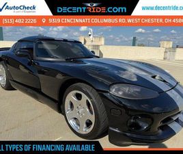 DODGE VIPER COUPE USED 2000 DODGE VIPER RT/10