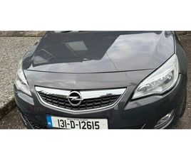 OPEL ASTRA OPEL ASTRA 2013 PETROL