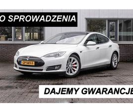 TESLA S 85/FREE SUPERCHARGING/PROSTO Z HOLANDII/RÓŻNE WERSJE/PEWNY/NIE USA