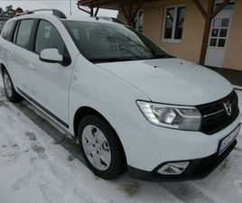 DACIA LOGAN 1,0 SCE 75 PS MCV ARCTICA,KLIM