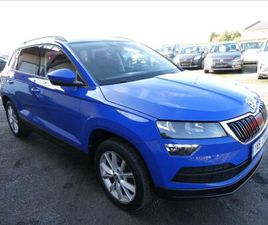 ŠKODA KAROQ 2,0 TDI 110KW 2X KOLA, 4X4