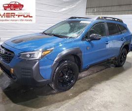 SUBARU OUTBACK SUBARU OUTBACK WILDERNESS 2022 2.4L 2.4 BENZYNA 260KM