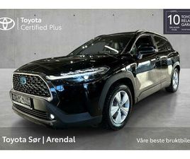 2023 TOYOTA COROLLA CROSS 2,0 HYBRID AWD-I EXECUTIVE