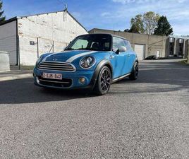 MINI COUPE COOPER D MINI 1.6 D COOPER DPF