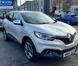 RENAULT KADJAR 2015 RENAULT KADJAR 1.6DCI DYNAMIQUE S NAV
