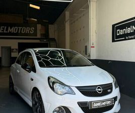 OPEL CORSA OPC OPEL CORSA 1.6 TURBO OPC