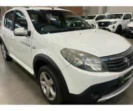 RENAULT SANDERO 2012 RENAULT SANDERO 1.6 STEPWAY