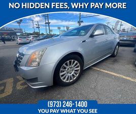 USED 2013 CADILLAC CTS LUXURY