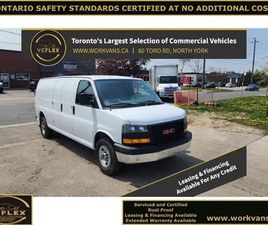 GMC SAVANA 2021 GMC SAVANA VAN G2500 EXTENDED V6 GAS - POWER WINDOWS/LOCKS
