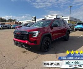 GMC TERRAIN 2026 GMC TERRAIN ELEVATION AWD - HEATED SEATS - $308 B/W