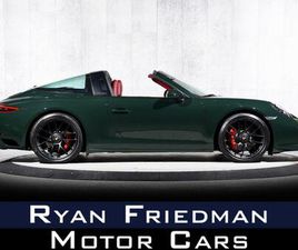 USED 2019 PORSCHE 911 TARGA 4 GTS
