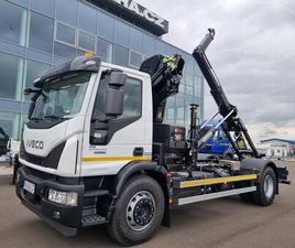IVECO EUROCARGO 180E28 HIAB 158 KONTEJNER 10T