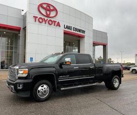 USED 2019 GMC SIERRA 3500 DENALI