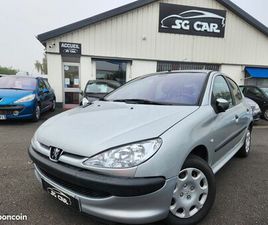 PEUGEOT 206 PEUGEOT 206 1L4 75CH XT PACK CLIM BVA