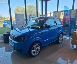 LIGIER MYLI VOITURE SANS PERMIS LIGIER MYLI E-PIC 120KM D'AUTONOMIE AVEC 770KM