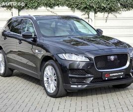 JAGUAR F-PACE D300 JAGUAR F-PACE 3,0 D 221KW PRESTIGE AWD ČR V6