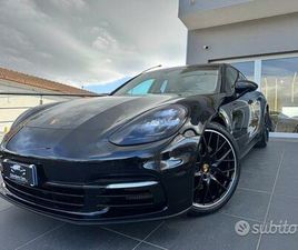 PORSCHE PANAMERA 4.0 4S DIESEL UNI PRO ITALIANA PO