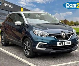 RENAULT CAPTUR 2018 RENAULT CAPTUR 0.9 TCE ICONIC