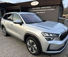 ŠKODA KODIAQ ŠKODA KODIAQ 2.0TDI + SERV.BAL
