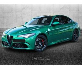 ALFA ROMEO GIULIA QUADRIFOGLIO 2.9 T V6 AT8 QUADRIFOGLIO