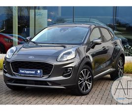 FORD PUMA ECOBOOST TITANIUM