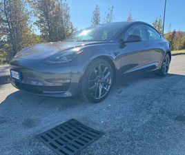 TESLA MODEL 3 LONG RANGE MODEL 3 LONG RANGE DUAL MOTOR AWD