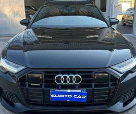 50 3.0 TDI QUATTRO BLACK EDITION&TETTO PANORAMICO