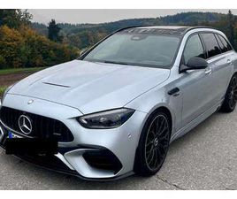 MERCEDES CLASSE C STATION WAGON C 63 AMG C 63 S E-PERFORMANCE T 4MATIC AUT.