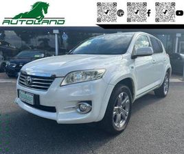 TOYOTA RAV4 RAV4 3ª SERIE RAV4 CROSSOVER 2.2 D-CAT A/T 150 CV EXECUTIVE