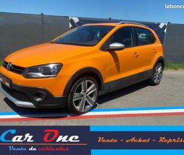 VOLKSWAGEN CROSSPOLO VOLKSWAGEN POLO 1.6 TDI 90 CROSS I