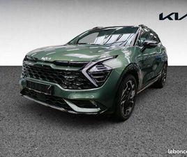 KIA SPORTAGE 1.6D AWD DCT GTL SD