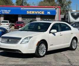 USED 2010 MERCURY MILAN HYBRID HYBRID SEDAN 4D