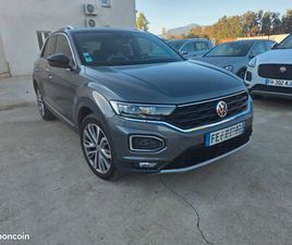 VOLKSWAGEN T-ROC T-ROC 4MOTION DSG7 EN TRÈS BON ÉTAT