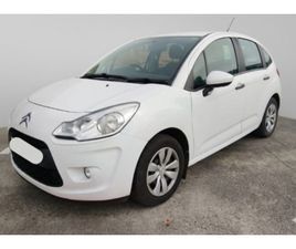 CITROËN C3 C3 1.4 HDI 70BHP LX 5P