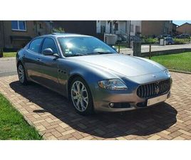 2008 MASERATI QUATTROPORTE GRIS AUTOMATIQUE, 6 VITESSES C...