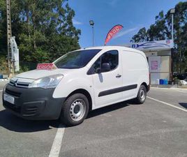 BERLINGO VAN BLUEHDI TALLA M CONTROL CA 75