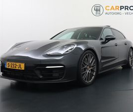 PORSCHE PANAMERA SPORT TURISMO 2.9 4 E-HYBRID PLATINUM EDITION MASSAGE PANORAMADAK BOSE SOFTCLOSE LUCHTVERING