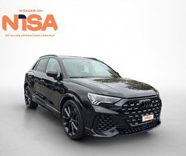 RS Q3 2.5 TFSI QUATTRO S TRONIC ABT