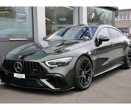 MERCEDES AMG GT 4 PORTES GT 63 S AMG AMG GT 4 63 S 4MATIC+ SPEEDSHIFT MCT
