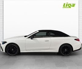 MERCEDES CLE CABRIOLET CLE 200 CLE 200 AMG LINE 4MATIC CABRIOLET