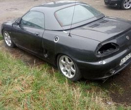 MG MGF 1.8I CAT