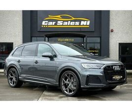 2022 AUDI Q7 3.0 50 TDI S LINE