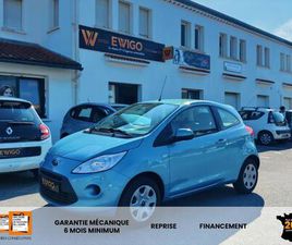 FORD KA 1.2 70 COLLECTION / KILOMETRAGE CERTIFIE !!!