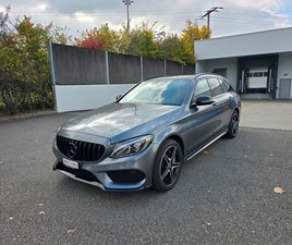 MERCEDES CLASSE C BREAK C 400 C 400 AMG LINE 4MATIC KOMBI