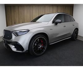 MERCEDES GLC GLC 63 S E PERFORMANCE GLC AMG 63 S E PERFORMANCE EXECUTIVE EDITION 9G-TRONIC