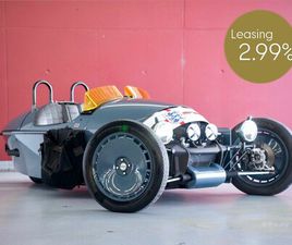 MORGAN SUPER 3 SUPER 3 (MODEL YEAR 2024, LIKE NEW)