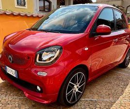 SMART FORFOUR BRABUS FORFOUR 0.9 T BRABUS XCLUSIVE 109CV TWINAMIC